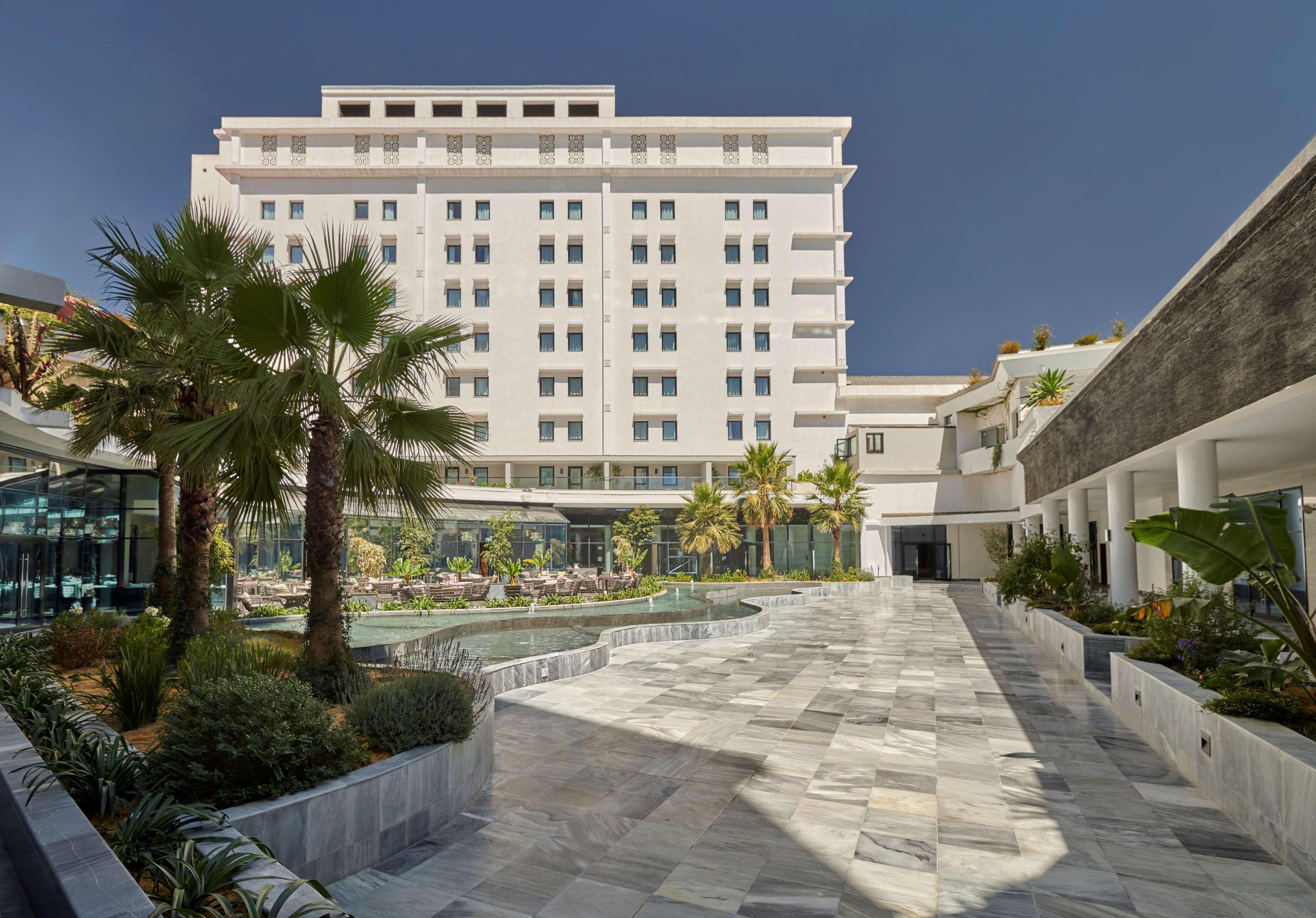 Hyatt Regency Addis Ababa Hotel Eksteriør billede
