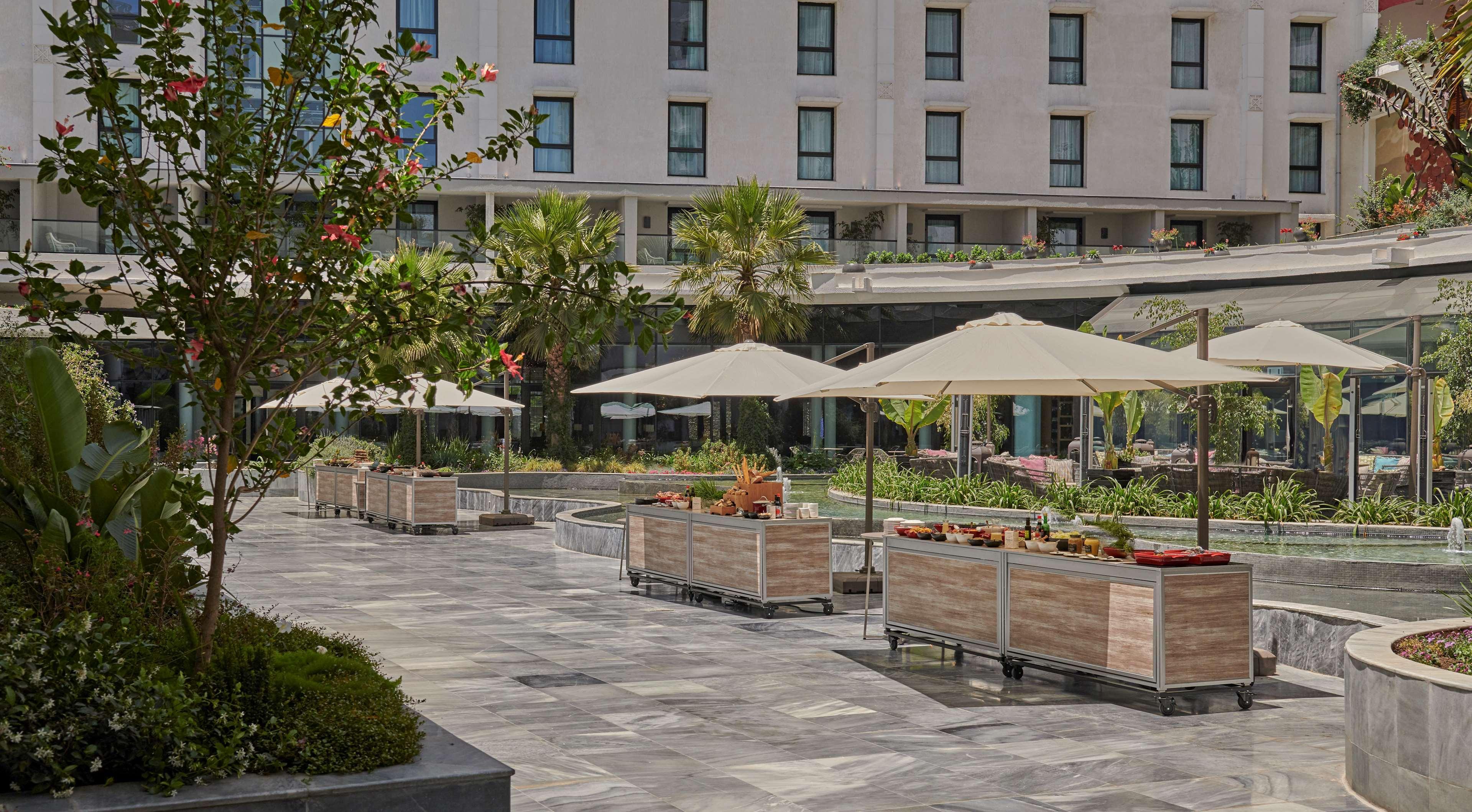 Hyatt Regency Addis Ababa Hotel Eksteriør billede