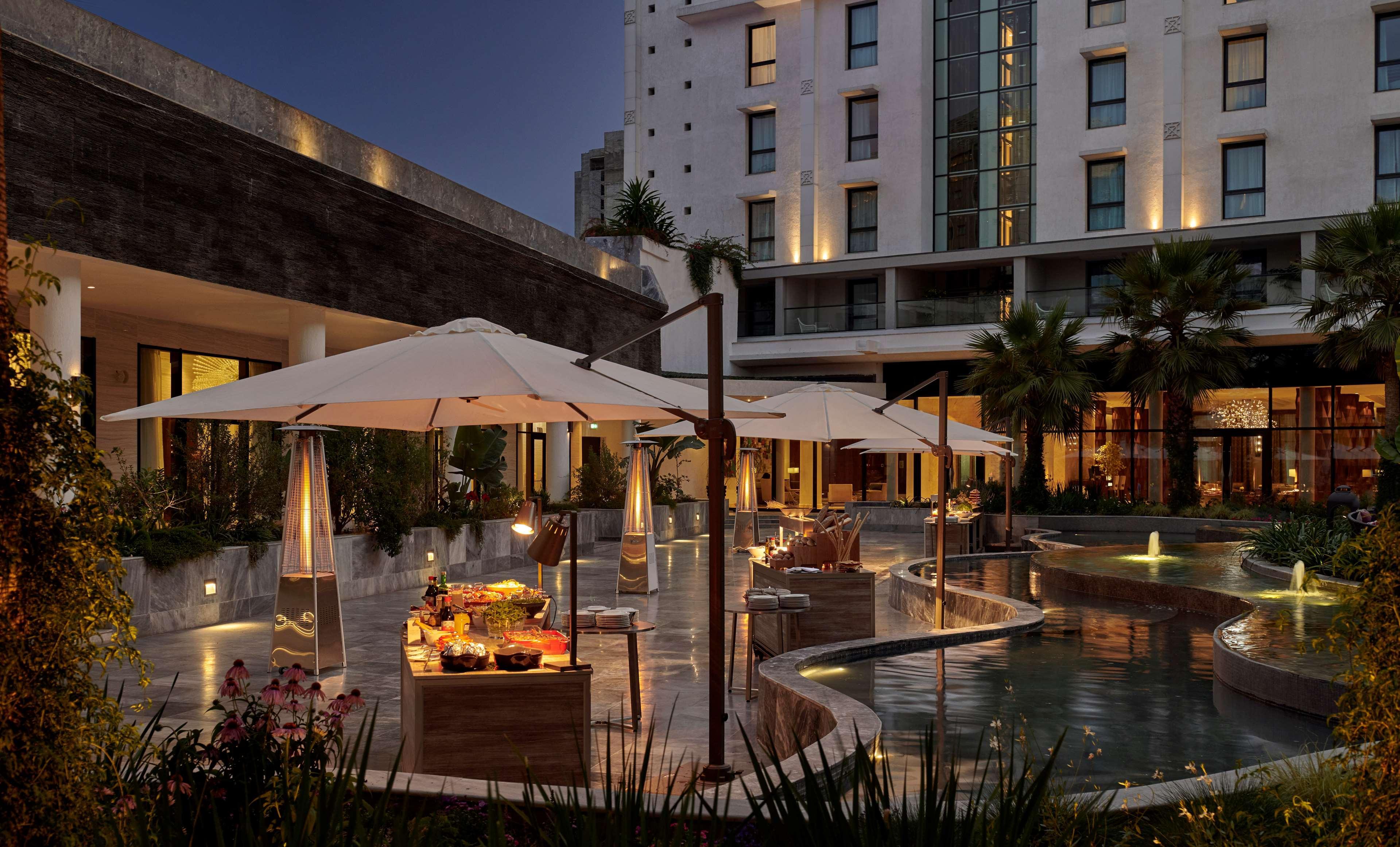 Hyatt Regency Addis Ababa Hotel Eksteriør billede