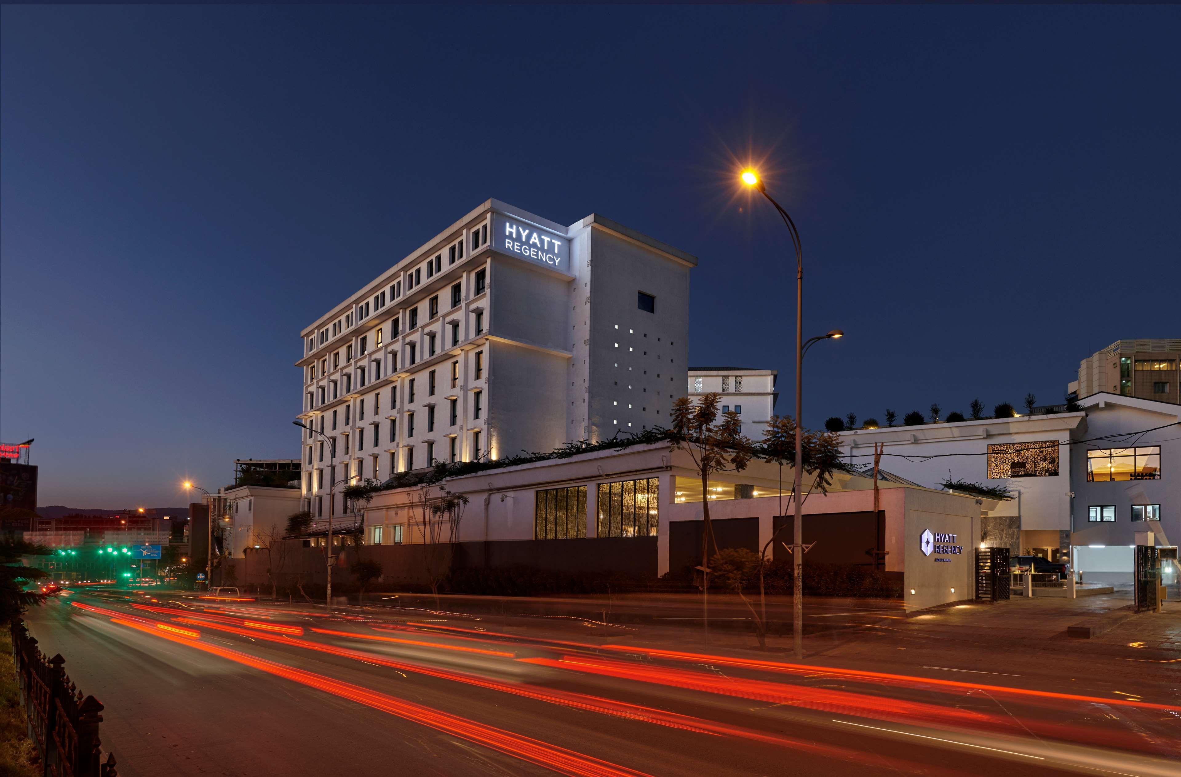 Hyatt Regency Addis Ababa Hotel Eksteriør billede