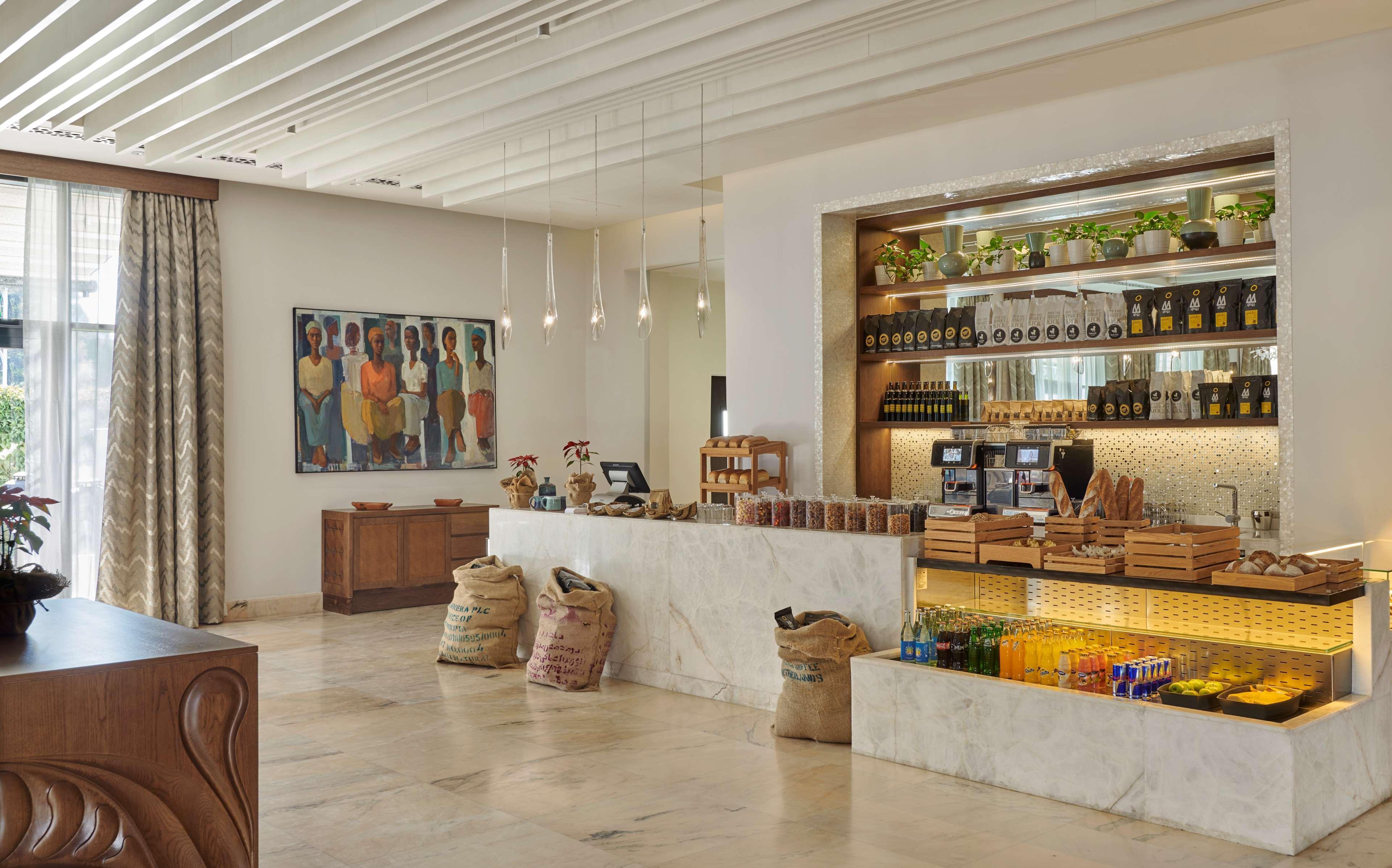 Hyatt Regency Addis Ababa Hotel Eksteriør billede