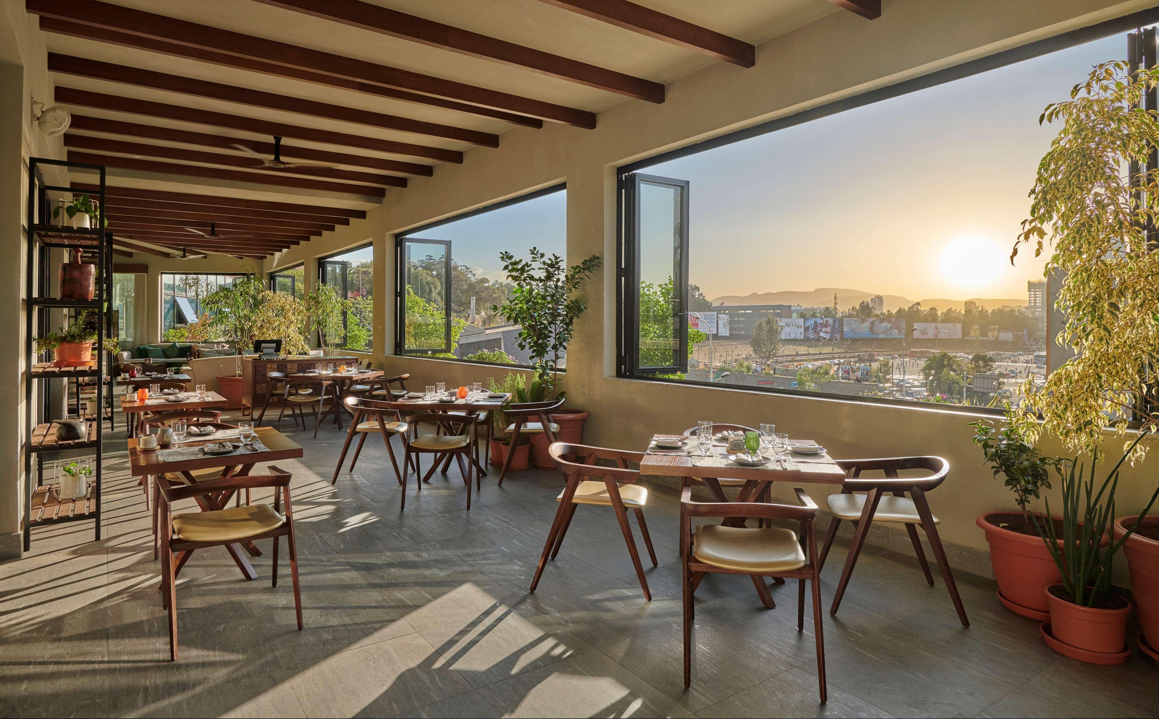 Hyatt Regency Addis Ababa Hotel Eksteriør billede