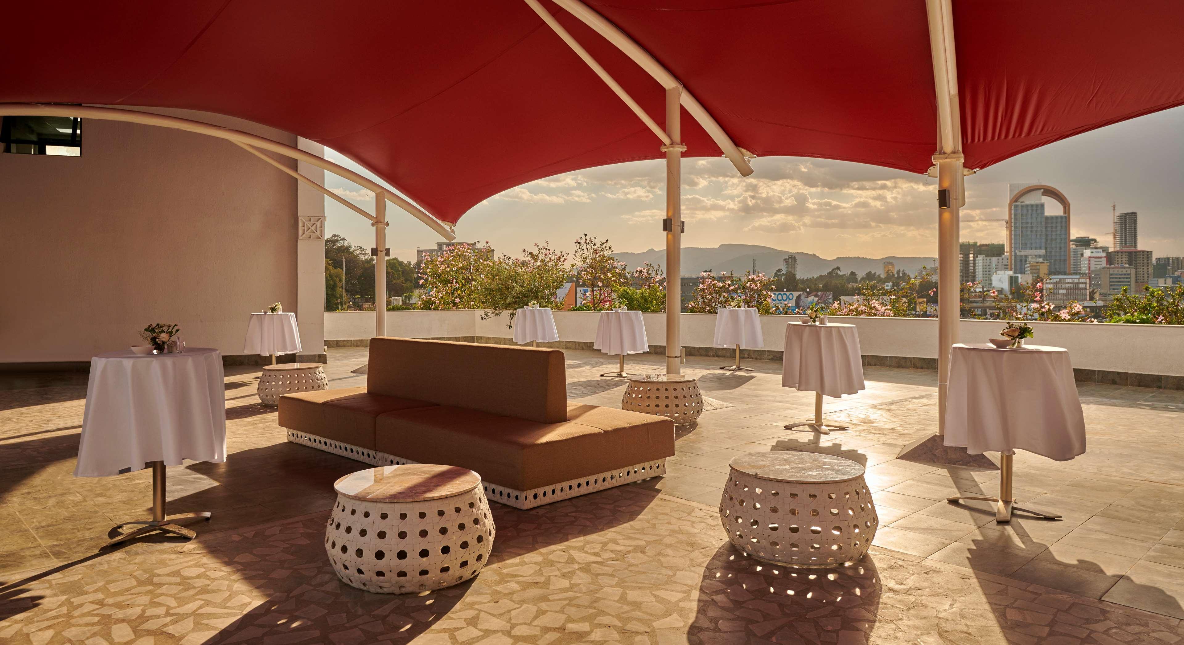 Hyatt Regency Addis Ababa Hotel Eksteriør billede