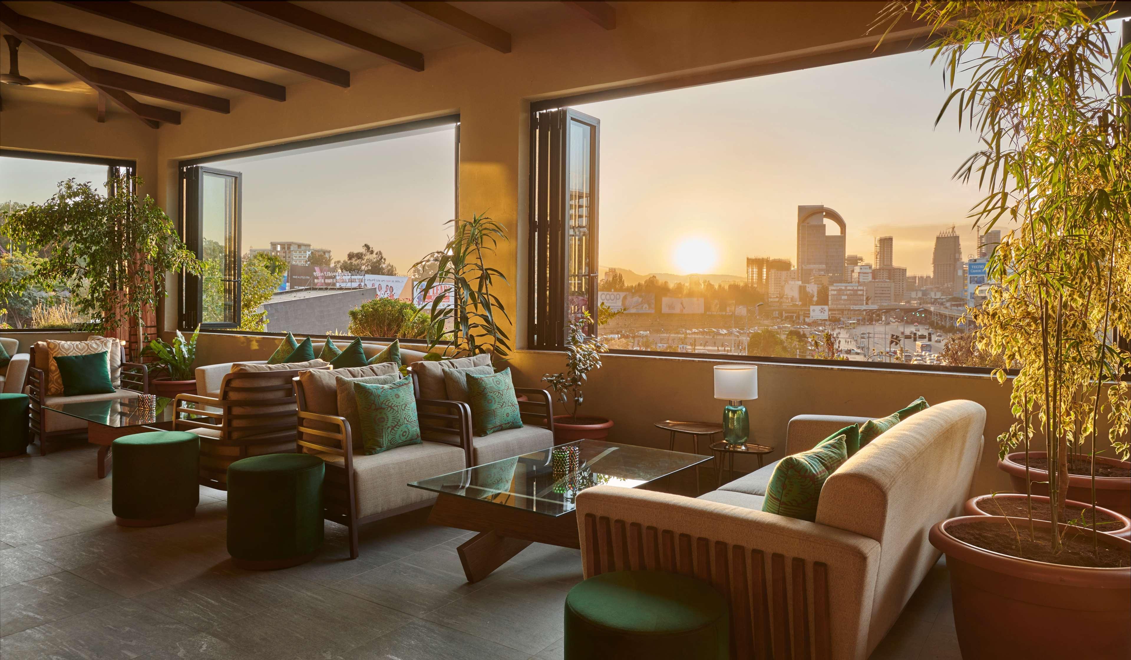 Hyatt Regency Addis Ababa Hotel Eksteriør billede