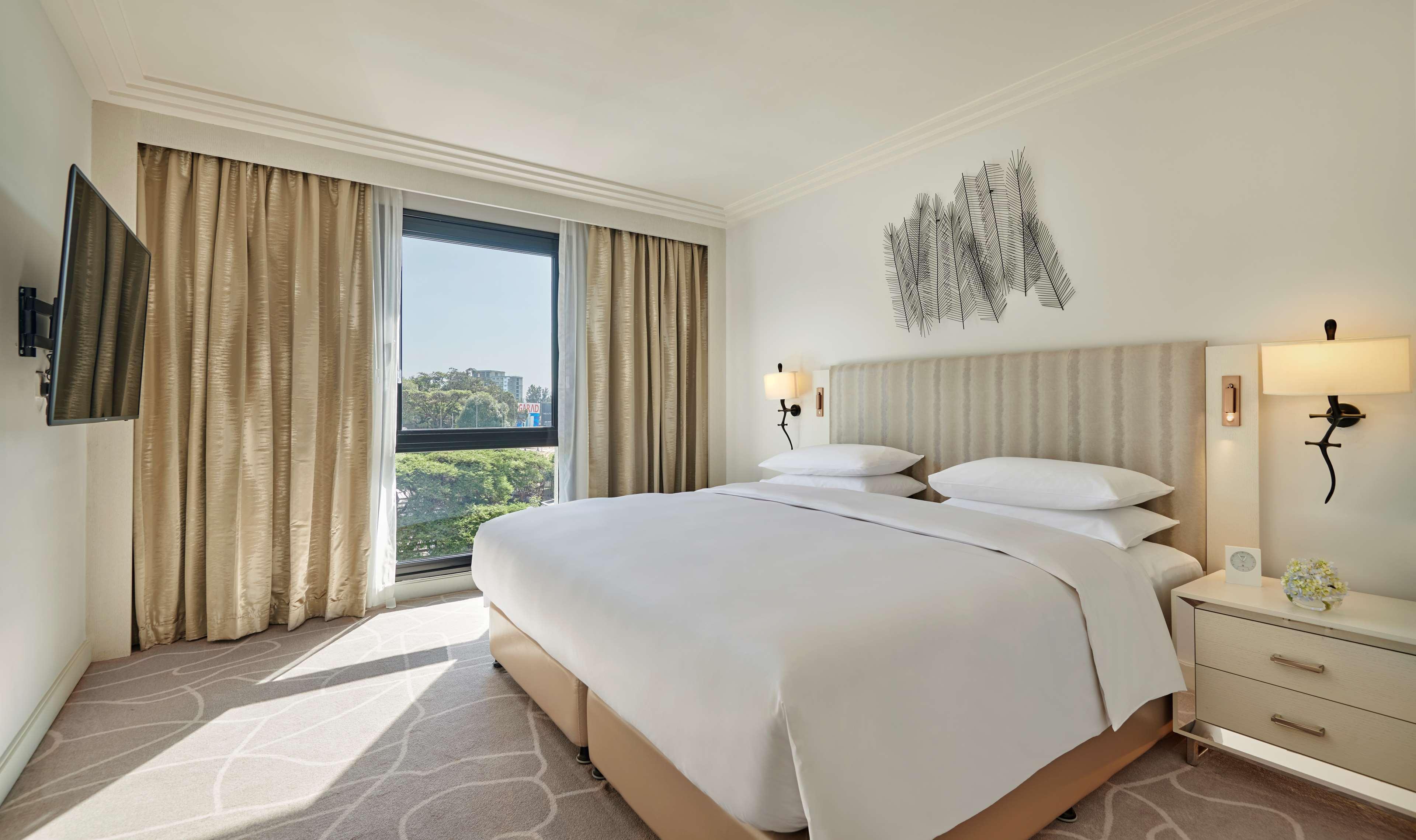Hyatt Regency Addis Ababa Hotel Eksteriør billede