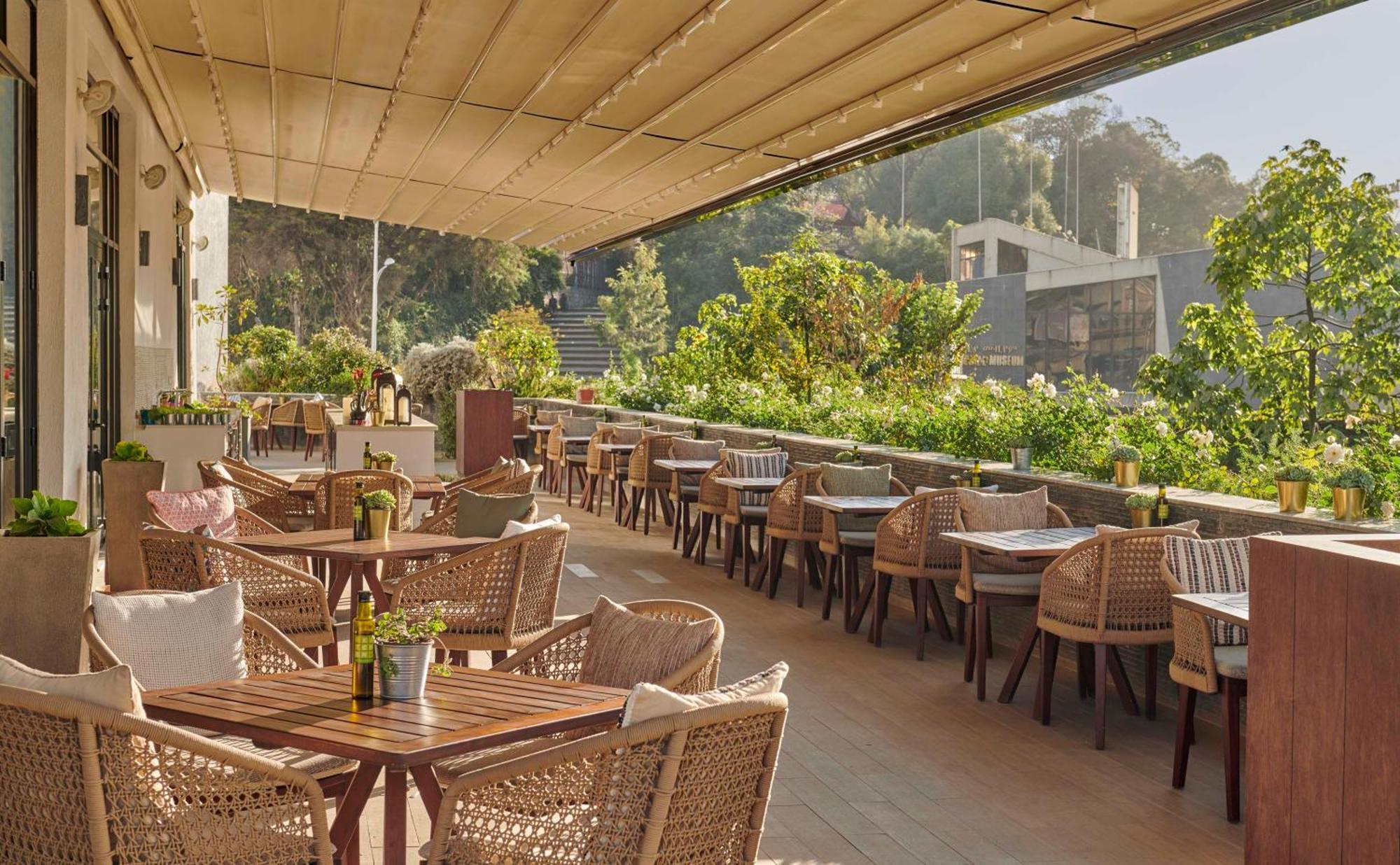 Hyatt Regency Addis Ababa Hotel Eksteriør billede