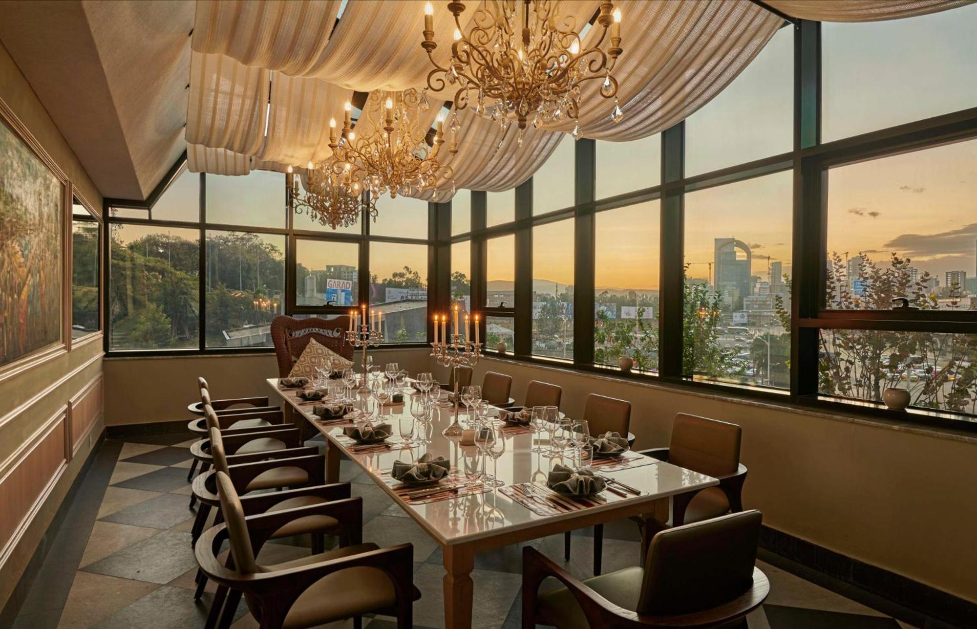 Hyatt Regency Addis Ababa Hotel Eksteriør billede